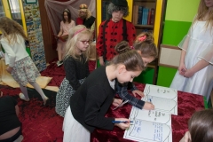 pasowanie na czytelnika