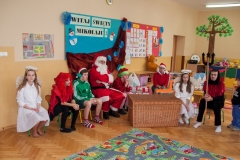 Szkoła w Górkach mikołajki 2016