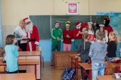 Szkoła w Górkach mikołajki 2016