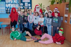 Szkoła w Górkach mikołajki 2016