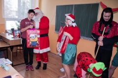 Szkoła w Górkach mikołajki 2016