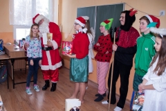 Szkoła w Górkach mikołajki 2016