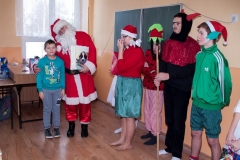 Szkoła w Górkach mikołajki 2016