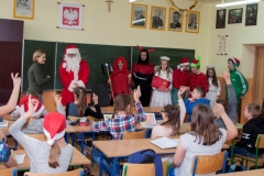 Szkoła w Górkach mikołajki 2016