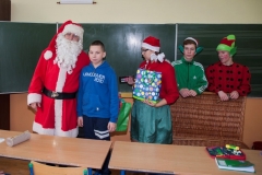 Szkoła w Górkach mikołajki 2016