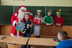 Szkoła w Górkach mikołajki 2016