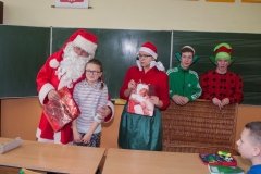 Szkoła w Górkach mikołajki 2016