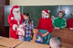 Szkoła w Górkach mikołajki 2016