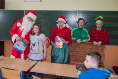 Szkoła w Górkach mikołajki 2016