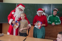 Szkoła w Górkach mikołajki 2016