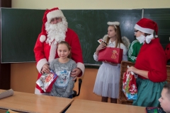 Szkoła w Górkach mikołajki 2016