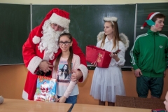 Szkoła w Górkach mikołajki 2016
