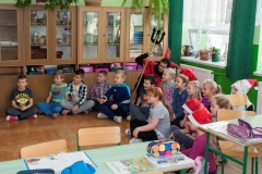 Szkoła w Górkach mikołajki 2016