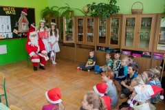 Szkoła w Górkach mikołajki 2016
