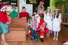 Szkoła w Górkach mikołajki 2016