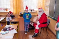 Szkoła w Górkach mikołajki 2016