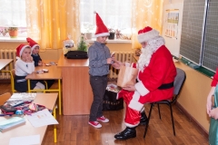 Szkoła w Górkach mikołajki 2016