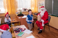 Szkoła w Górkach mikołajki 2016