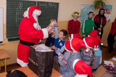 Szkoła w Górkach mikołajki 2016
