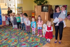 Szkoła w Górkach mikołajki 2016