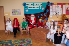 Szkoła w Górkach mikołajki 2016