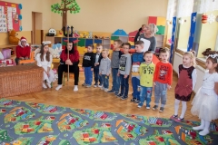 Szkoła w Górkach mikołajki 2016