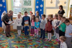 Szkoła w Górkach mikołajki 2016