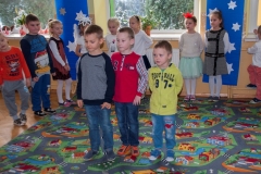 Szkoła w Górkach mikołajki 2016