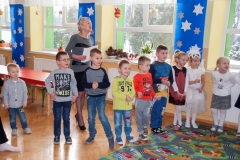 Szkoła w Górkach mikołajki 2016