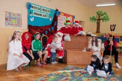 Szkoła w Górkach mikołajki 2016