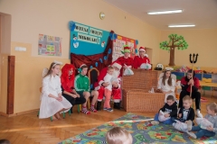 Szkoła w Górkach mikołajki 2016