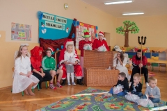 Szkoła w Górkach mikołajki 2016