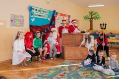 Szkoła w Górkach mikołajki 2016