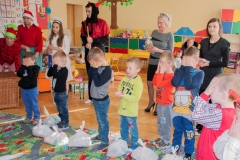 Szkoła w Górkach mikołajki 2016