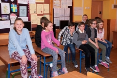 Szkoła w Górkach mikołajki 2016