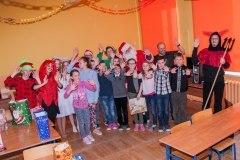 Szkoła w Górkach mikołajki 2016