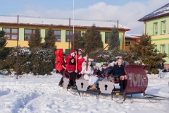 Szkoła w Górkach mikołajki 2016