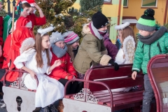 Szkoła w Górkach mikołajki 2016
