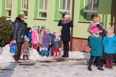 Szkoła w Górkach mikołajki 2016
