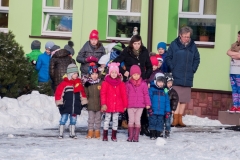 Szkoła w Górkach mikołajki 2016