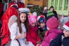 Szkoła w Górkach mikołajki 2016