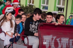 Szkoła w Górkach mikołajki 2016