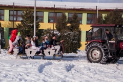 Szkoła w Górkach mikołajki 2016