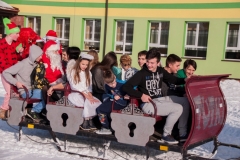 Szkoła w Górkach mikołajki 2016