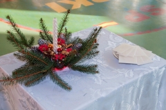 Szkolna wigilia 2016