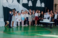 Szkolna wigilia 2016