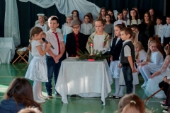 Szkolna wigilia 2016