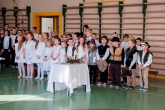 Szkolna wigilia 2016
