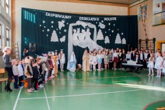 Szkolna wigilia 2016