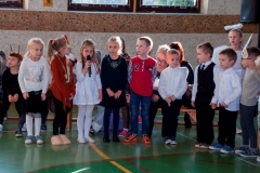 Szkolna wigilia 2016